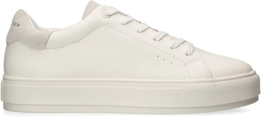 Kurt Geiger London Laney leren sneakers Wit