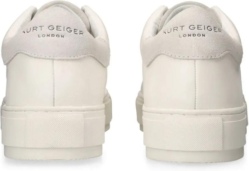 Kurt Geiger London Laney leren sneakers Wit - Foto 3