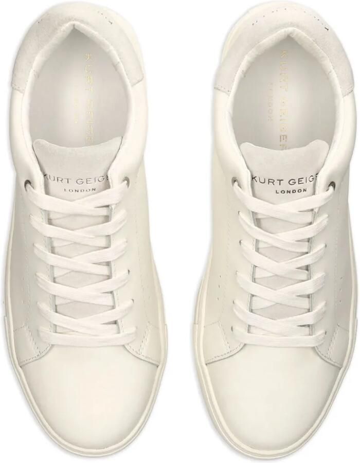 Kurt Geiger London Laney leren sneakers Wit - Foto 2