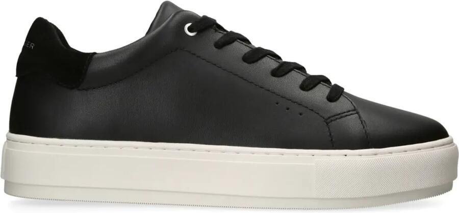 Kurt Geiger London Laney leren sneakers Zwart