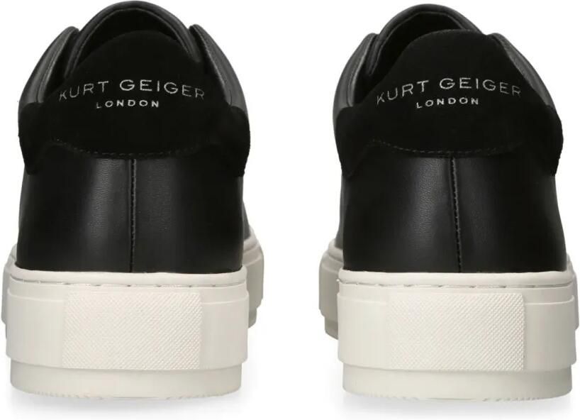 Kurt Geiger London Laney leren sneakers Zwart - Foto 3
