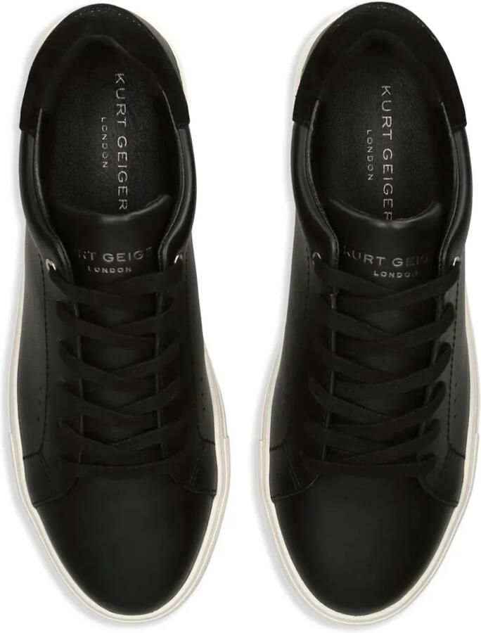 Kurt Geiger London Laney leren sneakers Zwart - Foto 2