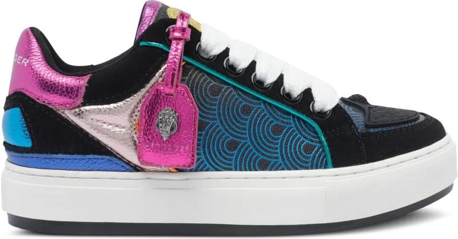 Kurt Geiger London Leren sneakers Zwart