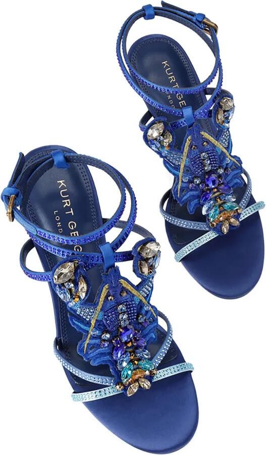 Kurt Geiger London Lobster sandalen Blauw - Foto 5
