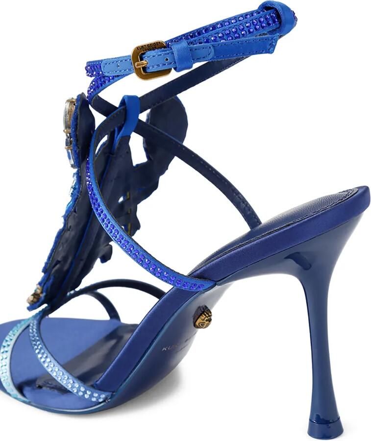 Kurt Geiger London Lobster sandalen Blauw - Foto 2
