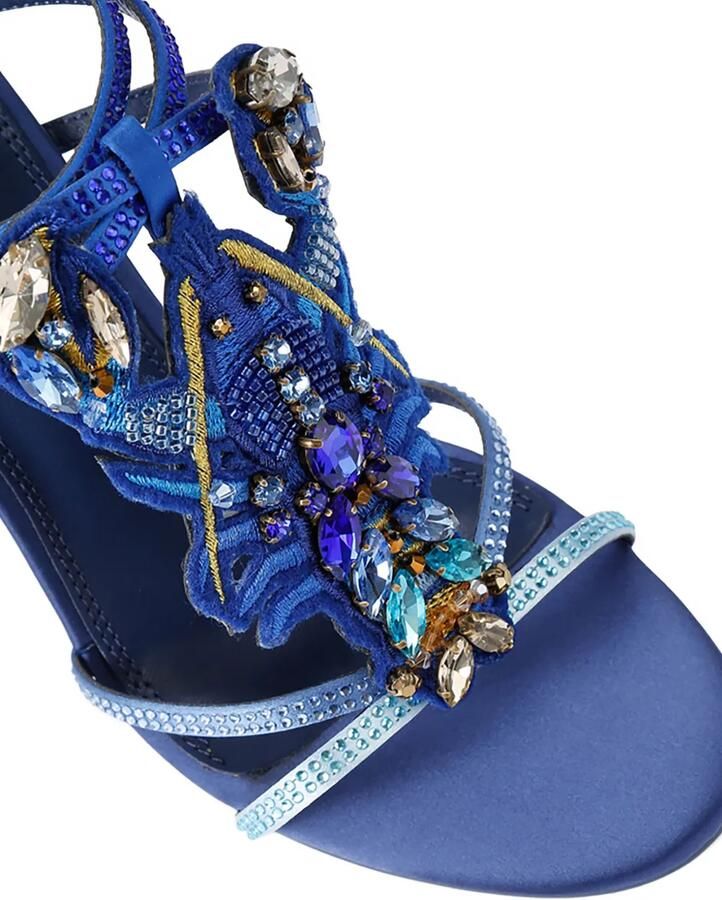 Kurt Geiger London Lobster sandalen Blauw - Foto 4