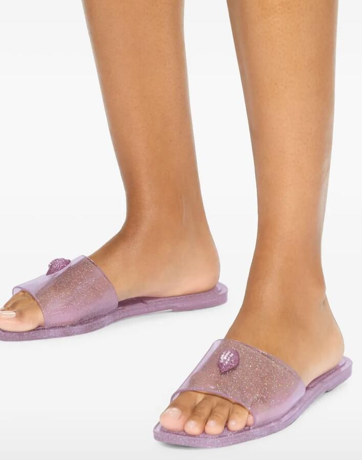 Kurt Geiger London Maddison slippers Paars - Foto 4