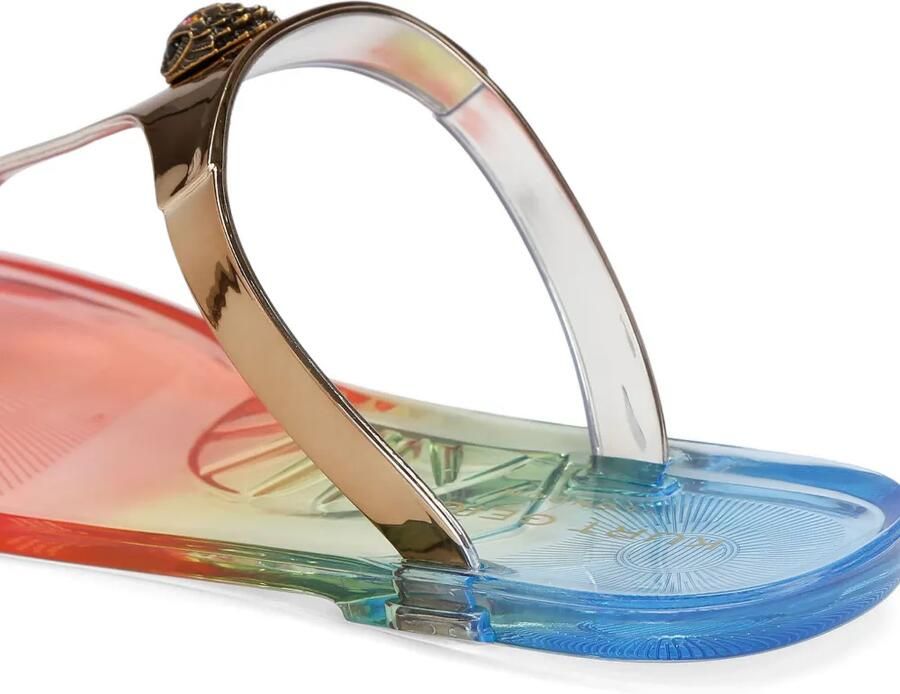 Kurt Geiger London Maddison teenslippers met T-bandje Wit - Foto 4