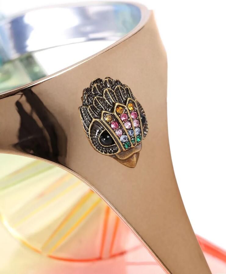 Kurt Geiger London Maddison teenslippers met T-bandje Wit - Foto 3