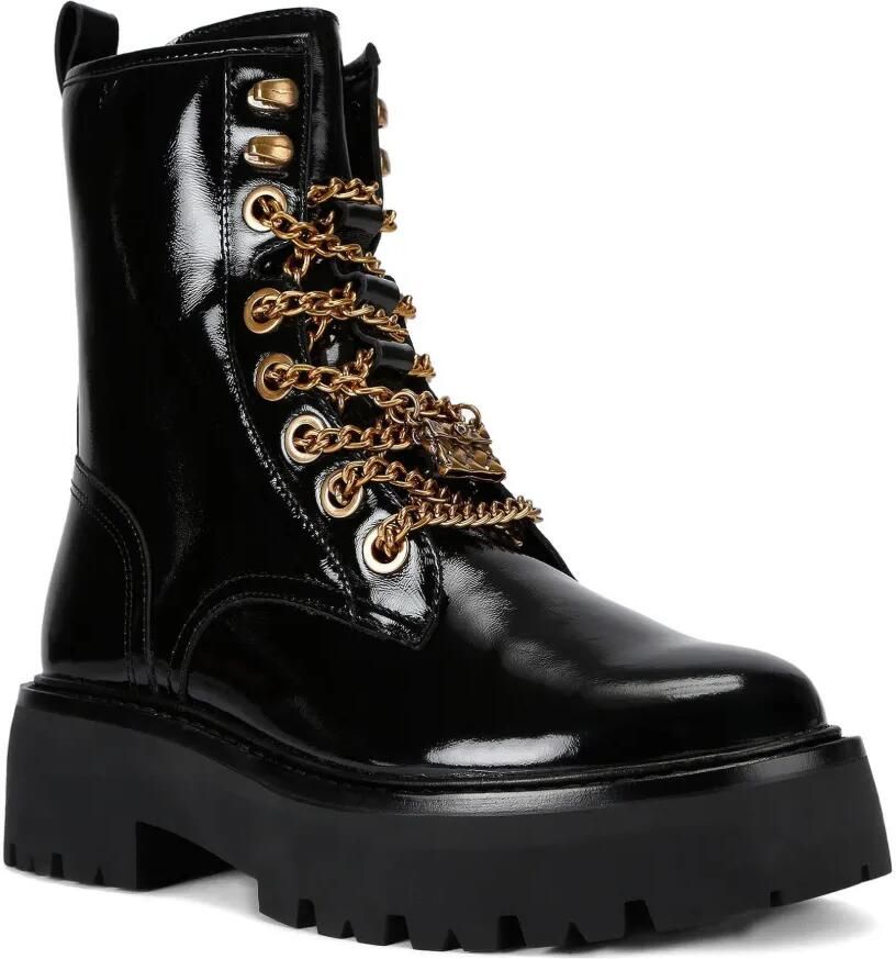 Kurt Geiger London Matilda Charm lakleren laarzen Zwart - Foto 2