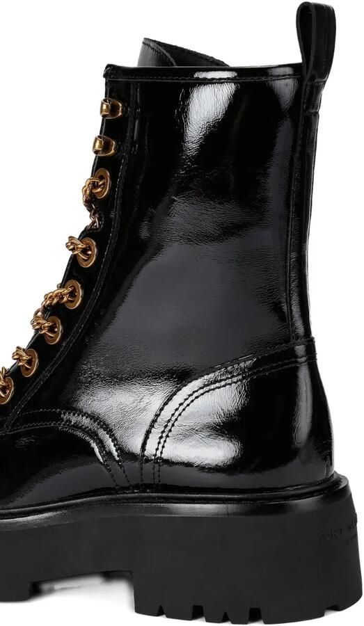 Kurt Geiger London Matilda Charm lakleren laarzen Zwart - Foto 5