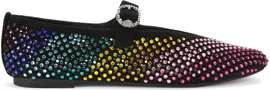 Kurt Geiger London Mayfair ballerina's Roze