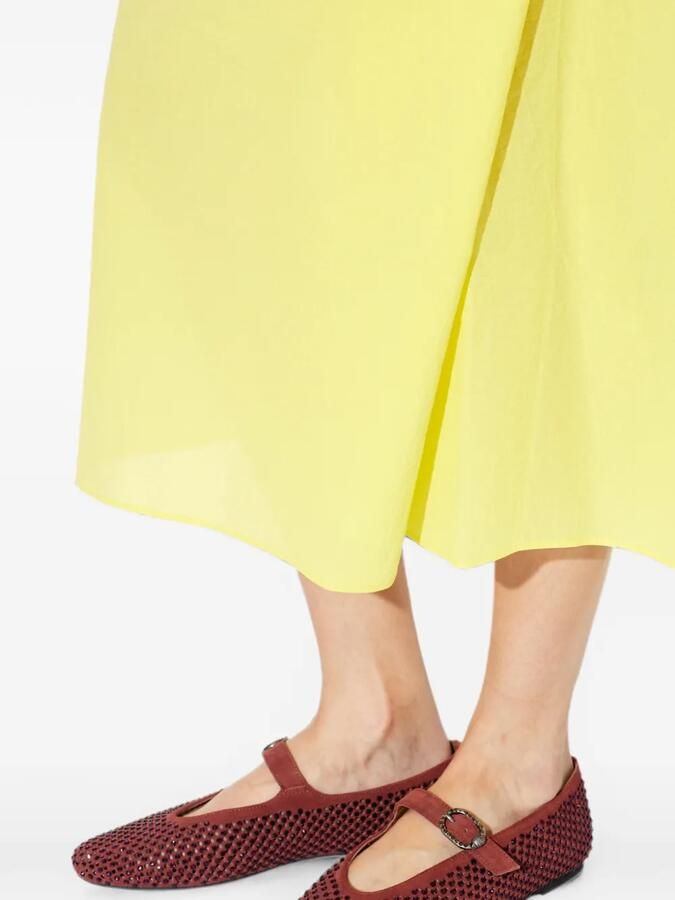 Kurt Geiger London Mayfair ballerina's verfraaid met kristallen Rood - Foto 2