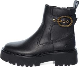 Kurt Geiger London Mayfair Chelsea-enkellaarzen Zwart