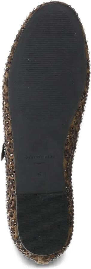 Kurt Geiger London Mayfair leopard-print ballet flats Bruin - Foto 4