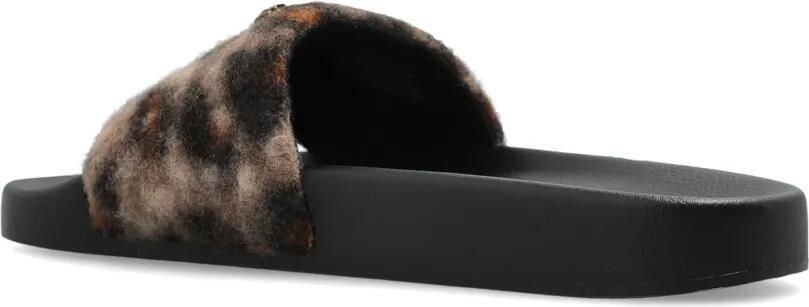 Kurt Geiger London Meena Eagle slippers met luipaard-print Bruin - Foto 4
