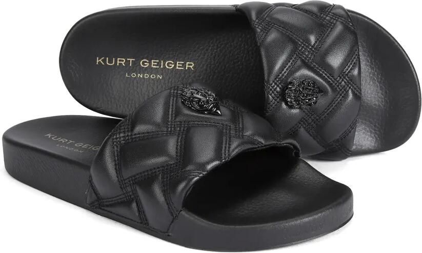 Kurt Geiger London Meena Eagle sandalen Zwart - Foto 5