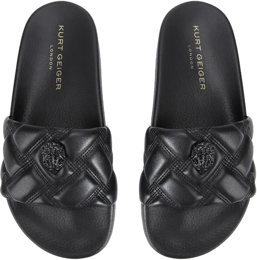 Kurt Geiger London Meena Eagle sandalen Zwart - Foto 2