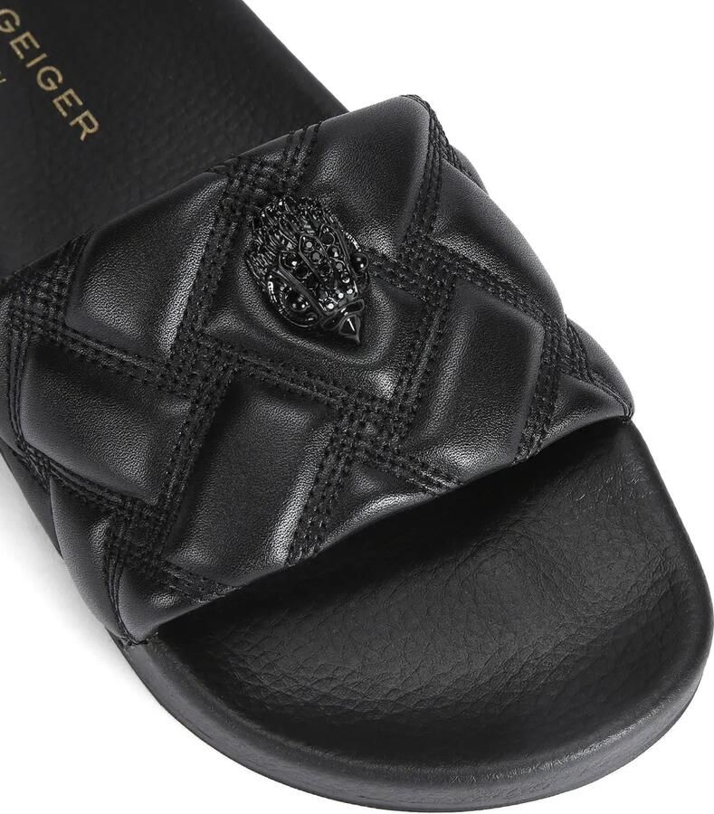 Kurt Geiger London Meena Eagle sandalen Zwart - Foto 3