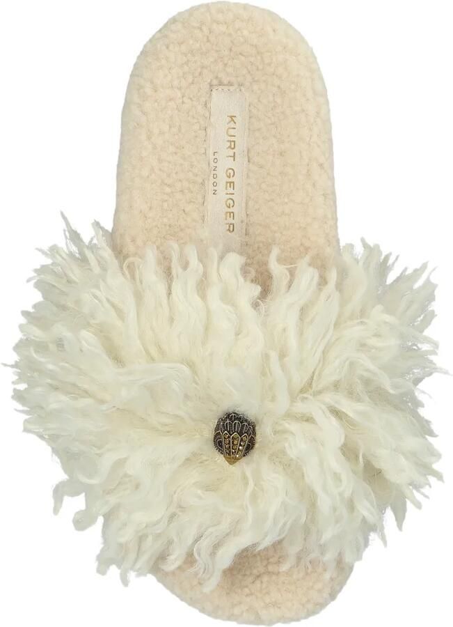 Kurt Geiger London Meena Eagle slippers Beige - Foto 3
