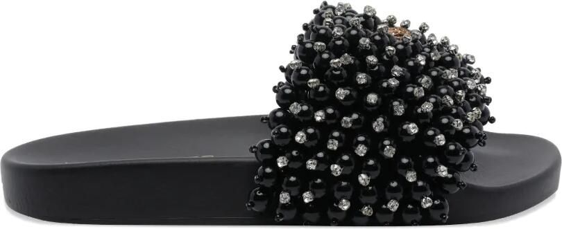 Kurt Geiger London Meena Eagle slippers Zwart