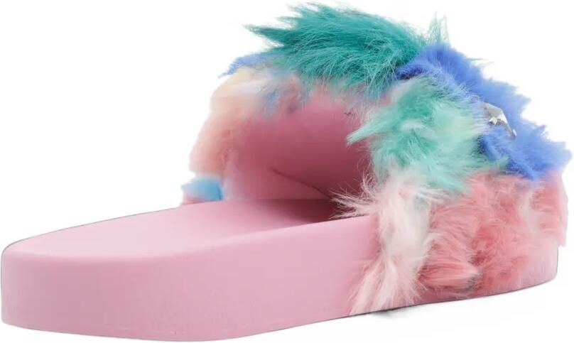 Kurt Geiger London Meena Mascot slippers Roze - Foto 3