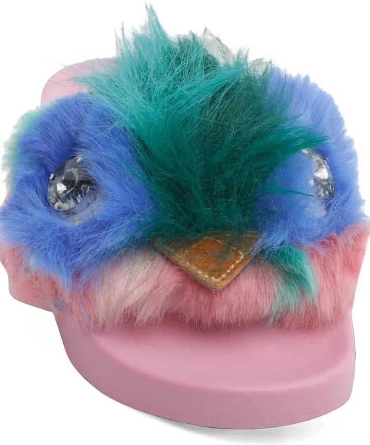 Kurt Geiger London Meena Mascot slippers Roze - Foto 2