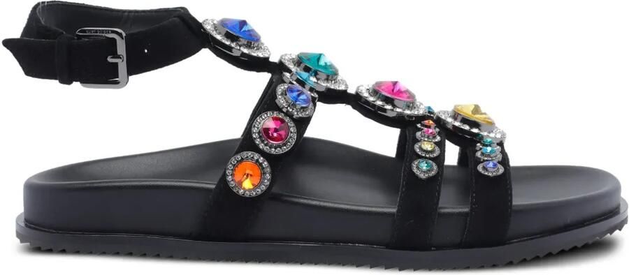 Kurt Geiger London Octavia sandalen Zwart