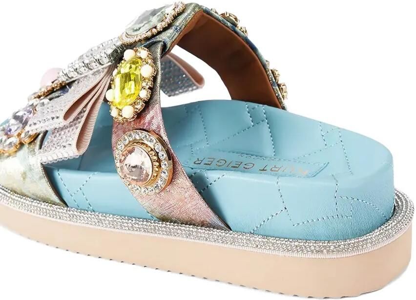 Kurt Geiger London Ornate Orson verfraaide sandalen Blauw - Foto 5
