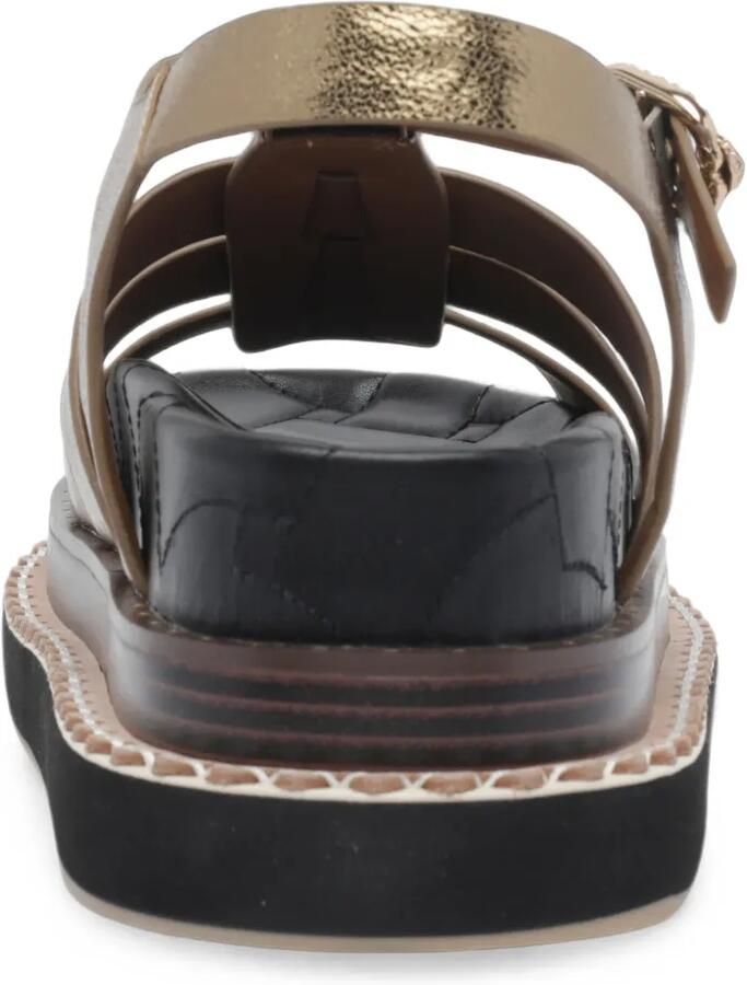 Kurt Geiger London Orson Fisherman sandalen Goud - Foto 2