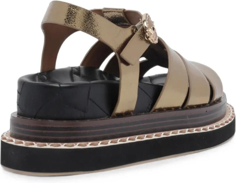 Kurt Geiger London Orson Fisherman sandalen Goud - Foto 3