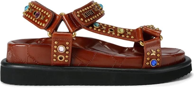 Kurt Geiger London Orson sandalen Bruin
