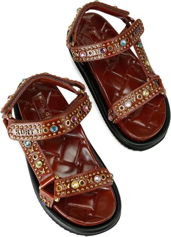 Kurt Geiger London Orson sandalen Bruin - Foto 4