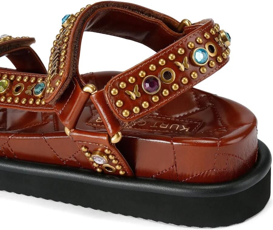 Kurt Geiger London Orson sandalen Bruin - Foto 2