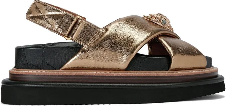 Kurt Geiger London Orson sandalen Goud