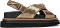 Kurt Geiger London Orson sandalen Goud - Goud