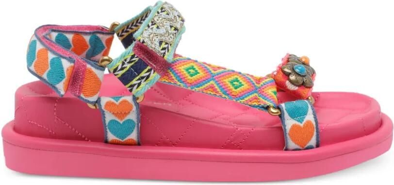Kurt Geiger London Orson sandalen Oranje