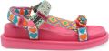 Kurt Geiger London Orson sandalen Oranje - Oranje