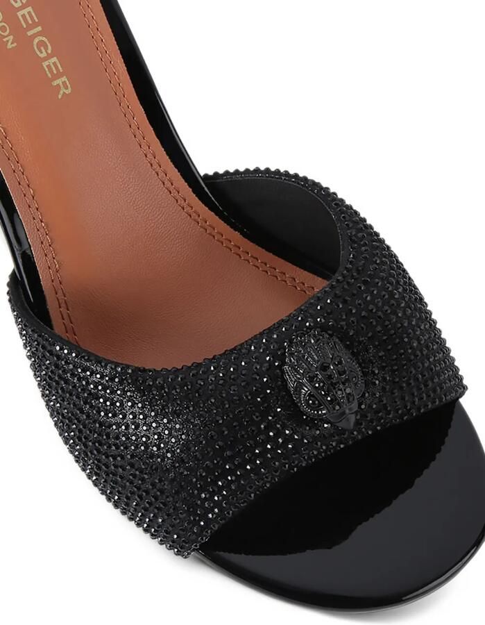 Kurt Geiger London Oxford drench heel mules Zwart - Foto 3