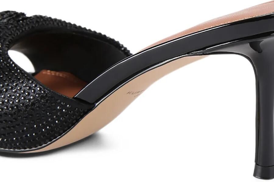 Kurt Geiger London Oxford drench heel mules Zwart - Foto 4