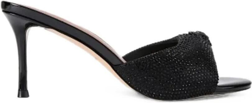 Kurt Geiger London Oxford muiltjes met hak Zwart