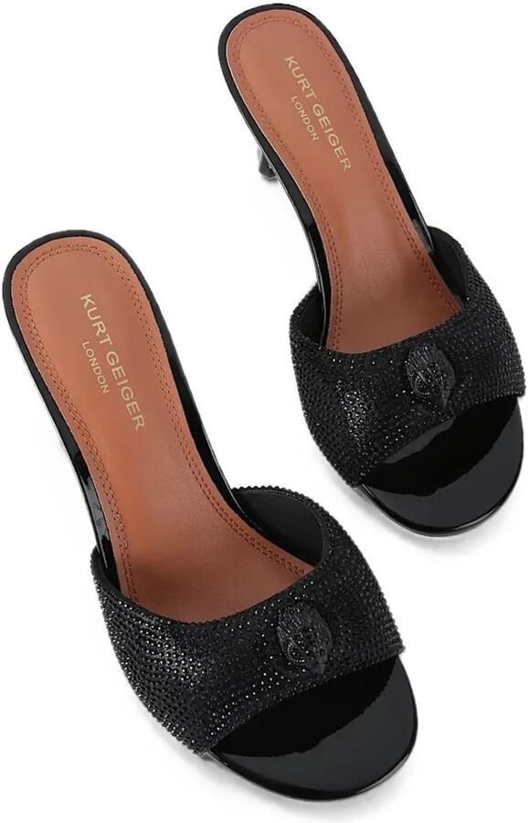 Kurt Geiger London Oxford muiltjes met hak Zwart - Foto 3
