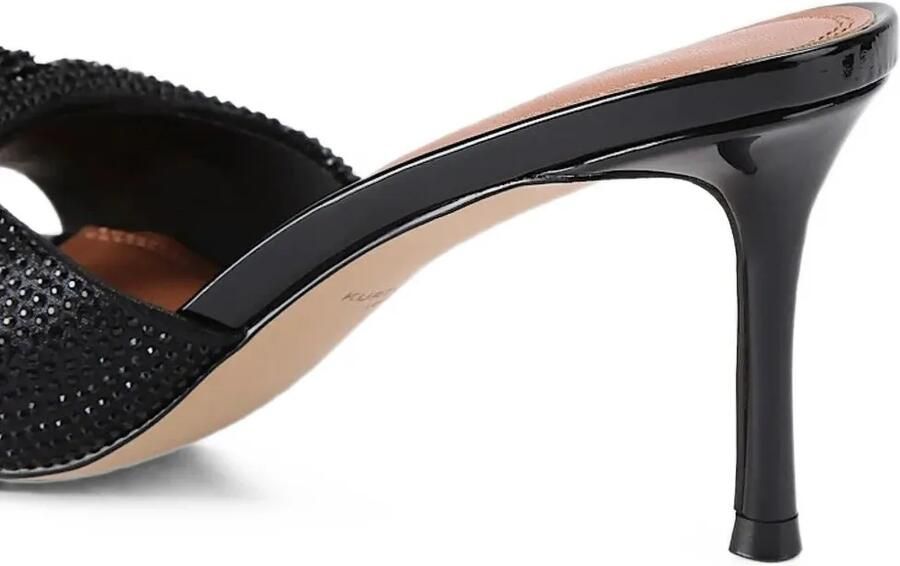 Kurt Geiger London Oxford muiltjes met hak Zwart - Foto 4