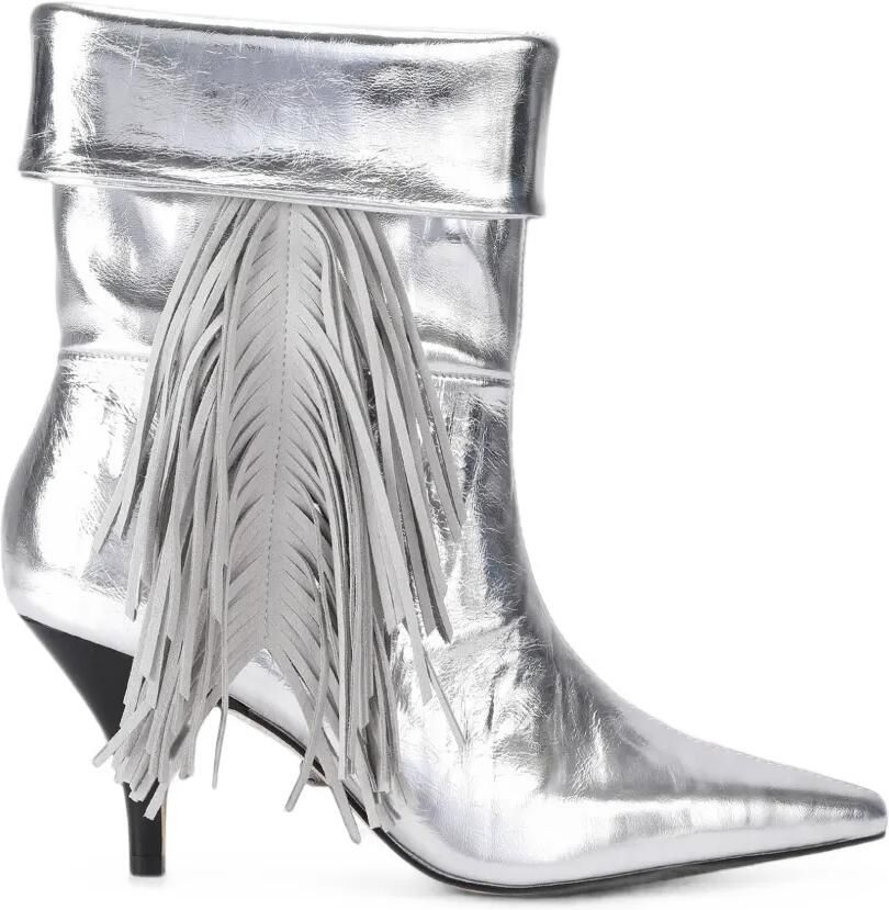 Kurt Geiger London Piccadilly Slouch laarzen Zilver
