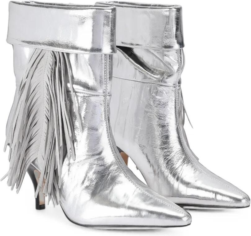 Kurt Geiger London Piccadilly Slouch laarzen Zilver - Foto 2