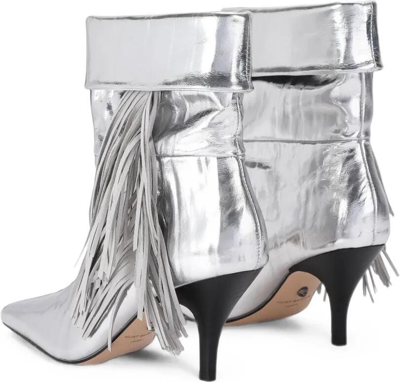 Kurt Geiger London Piccadilly Slouch laarzen Zilver - Foto 3