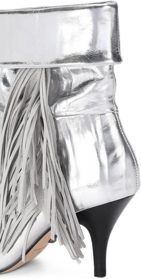 Kurt Geiger London Piccadilly Slouch laarzen Zilver - Foto 5