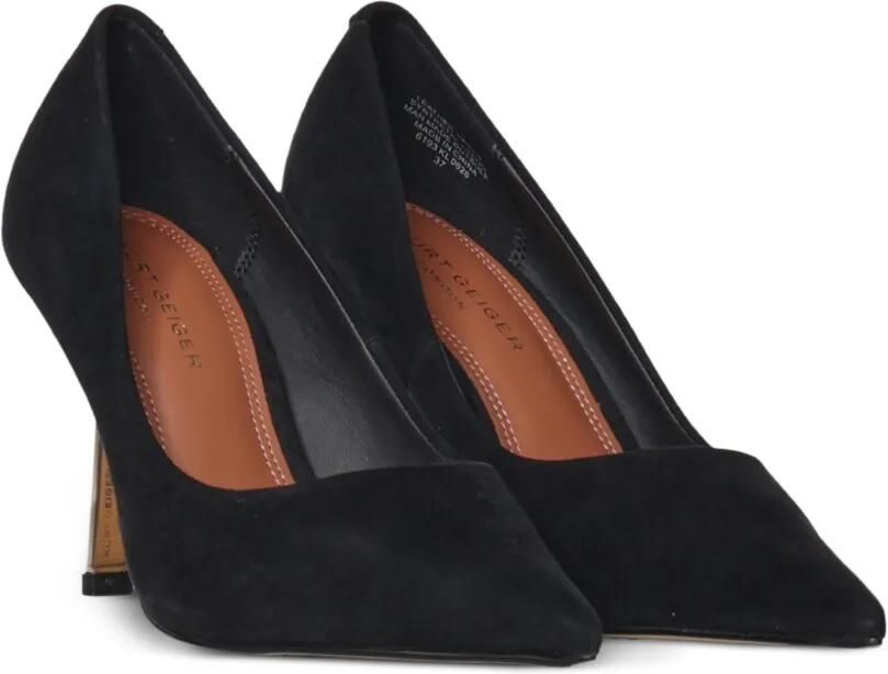 Kurt Geiger London Pumps met puntige neus Zwart - Foto 3