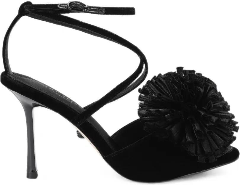 Kurt Geiger London Pom sandalen met hak Zwart