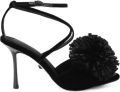 Kurt Geiger London Pom sandalen met hak Zwart - Zwart